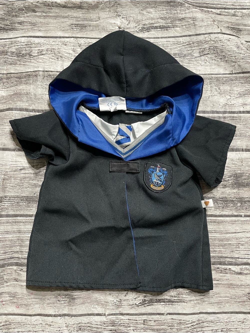 Build-A-Bear Harry Potter Ravenclaw House Robe Excellent Condition BAB
